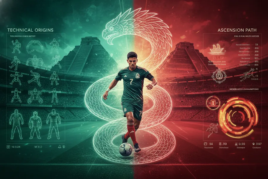 卡洛斯·阿尔瓦拉多:墨西哥新一代攻击手的崛起 卡洛斯·阿尔瓦拉多:墨西哥新一代攻击手的崛起