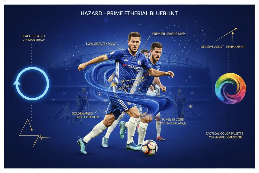 埃登·阿扎尔:巅峰期盘带艺术与隐性进攻价值解析 埃登·阿扎尔:巅峰期盘带艺术与隐性进攻价值解析